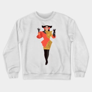 Choriza May Drag Crewneck Sweatshirt